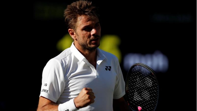 Stan Wawrinka se reivindicó en Wimbledon con triunfo sobre Grigor Dimitrov