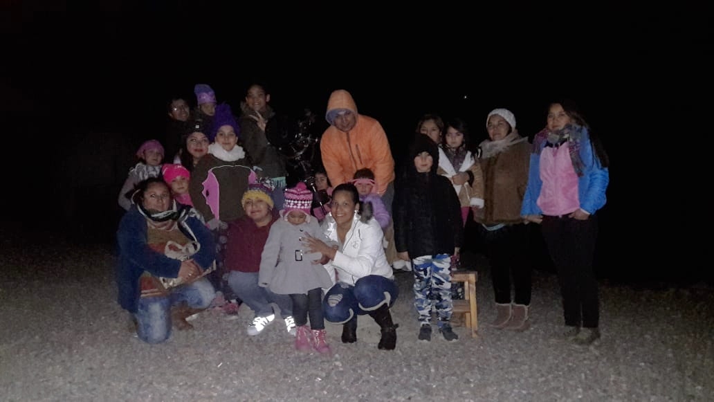 Inédita experiencia permitió a párvulos conocer observatorio en medio de Atacama