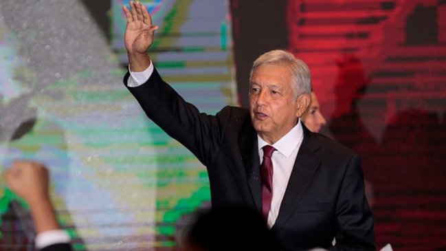  Presidente electo de México: No les voy a fallar  