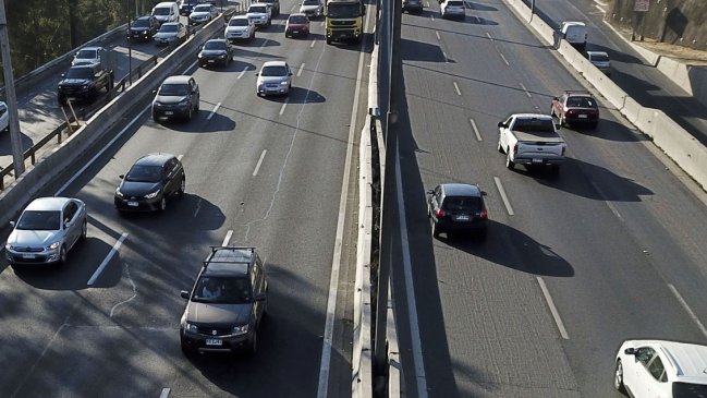 El estado del tránsito tras un nuevo fin de semana largo