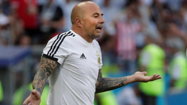 La portada que Olé le dedicó a Sampaoli