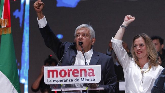  El inusitado y expedito reconocimiento al triunfo de López Obrador en México  