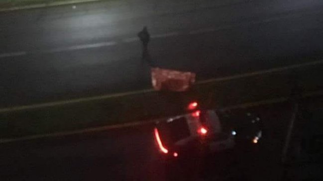 Iquique: Conductor se dio a la fuga luego de atropellar y dar muerte a persona en situación de calle