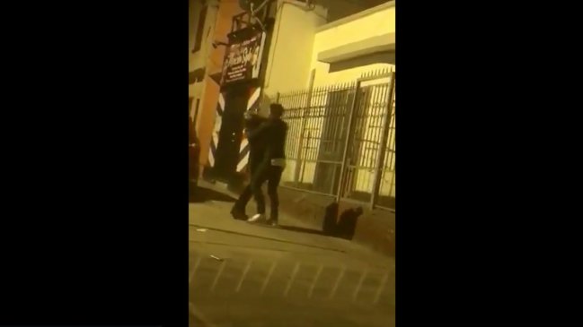 Antofagasta: Hombre que agredió a ex pareja en la calle la culpó por lo sucedido