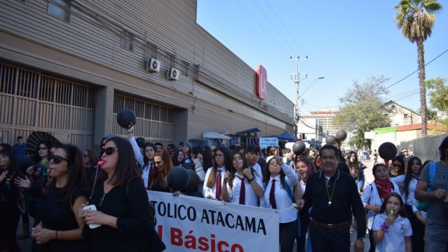 Liceo Católico de Copiapó retoma funciones después de 48 días de movilización