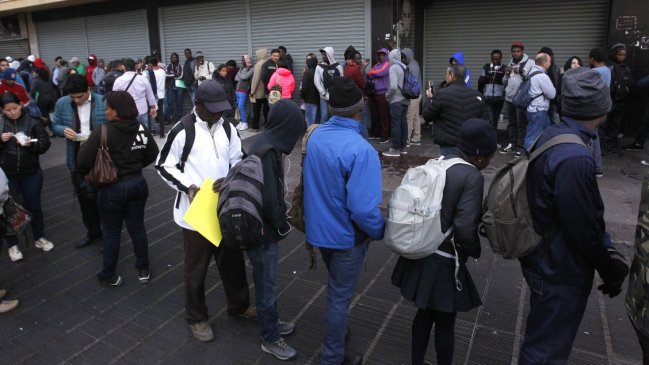 Canciller destacó primera jornada de visa humanitaria para inmigrantes haitianos