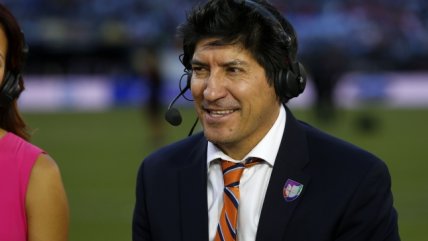 Iván Zamorano destacó a Bélgica y Croacia como los equipos con mejor fútbol del Mundial