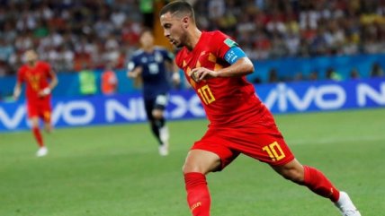 Eden Hazard y la remontada ante Japón: Temíamos revivir lo que pasó en la Eurocopa