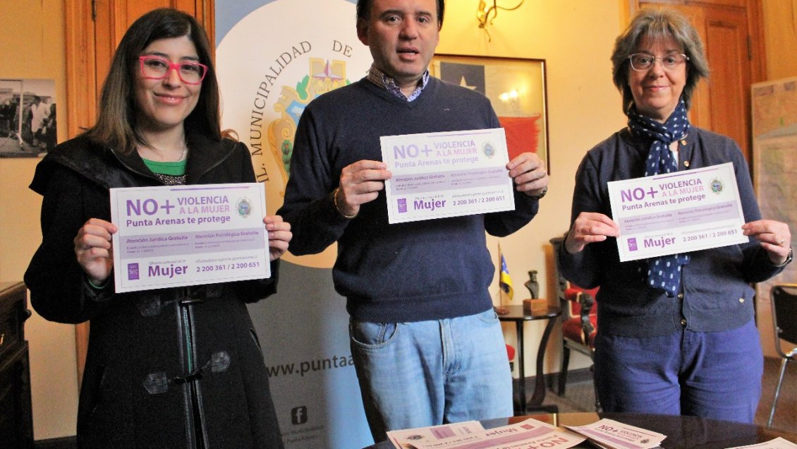 Punta Arenas: Municipalidad reforzará acciones para evitar casos de violencia contra la mujer