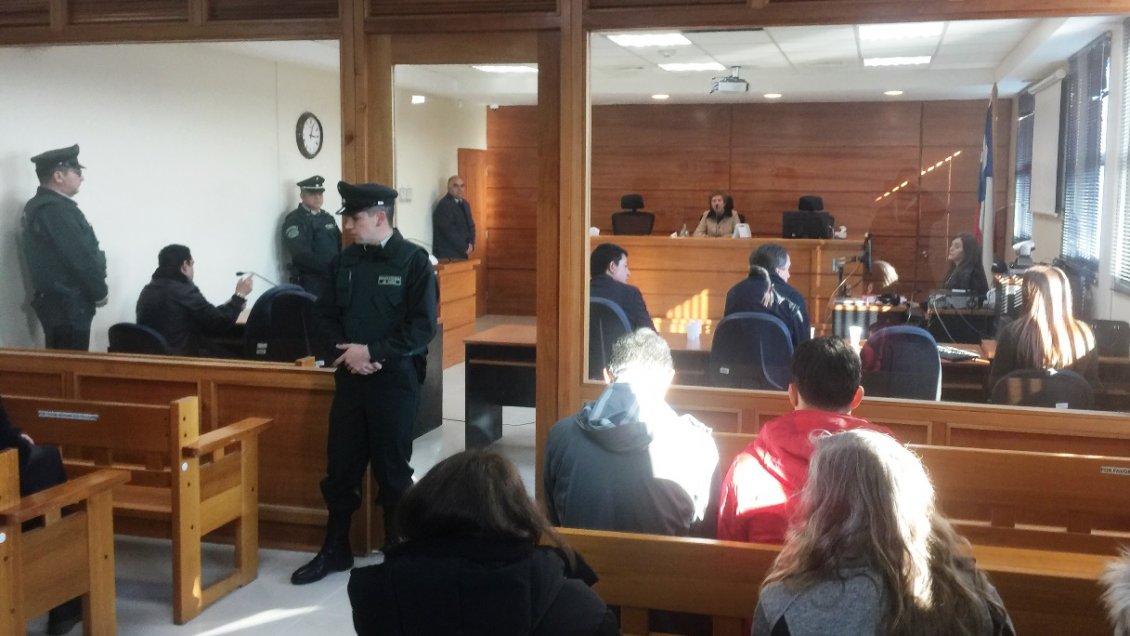 Valdivia: 20 años de presidio deberá cumplir piloto de la FACH que mató a hijo de cinco meses