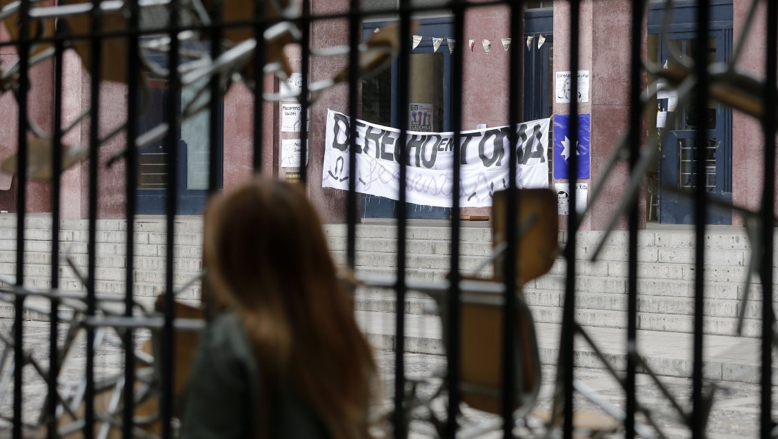 Facultad de Derecho de la Universidad de Chile cumplirá 70 días en toma