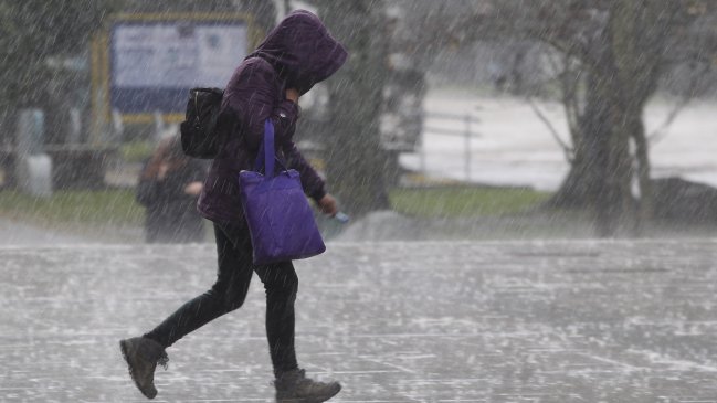 Decretan alerta temprana preventiva para la Región de O'Higgins por sistema frontal