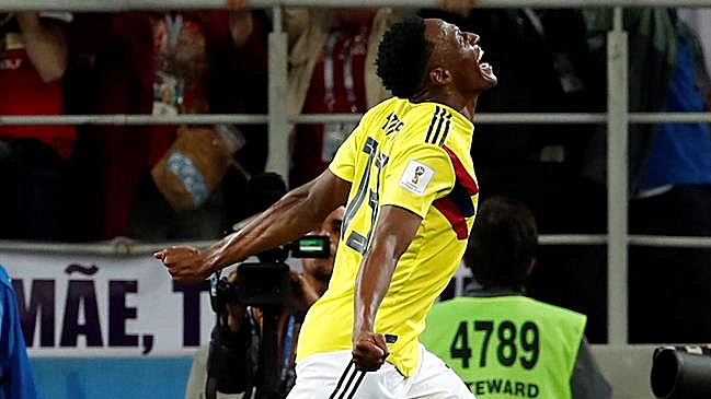 Yerry Mina igualó al alemán Paul Breitner como defensor más goleador en un Mundial