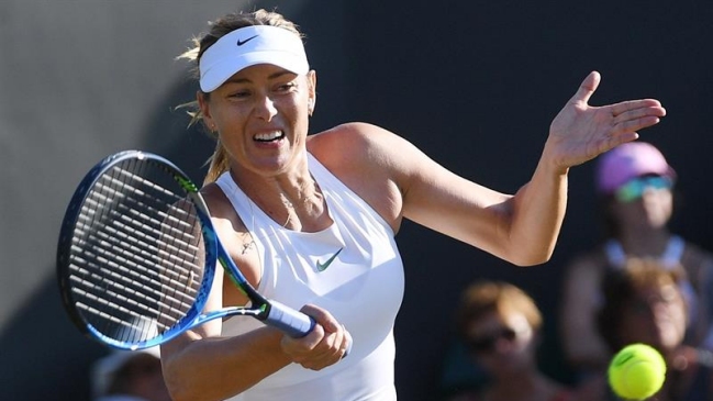  Maria Sharapova tuvo un triste retorno a Wimbledon  