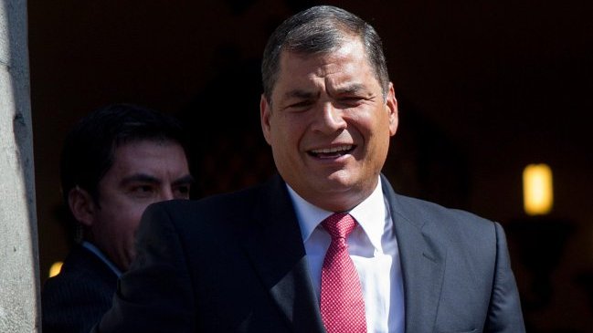 Ecuador: Justicia ordenó prisión preventiva para Rafael Correa
