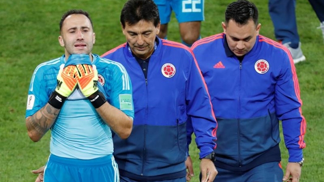 David Ospina: Estoy orgulloso de esta selección por lo que demuestra