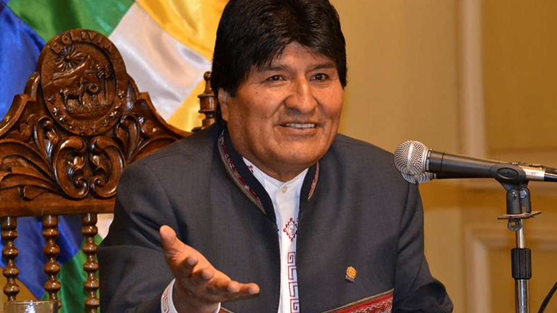 Evo Morales fue internado en una clínica de La Paz