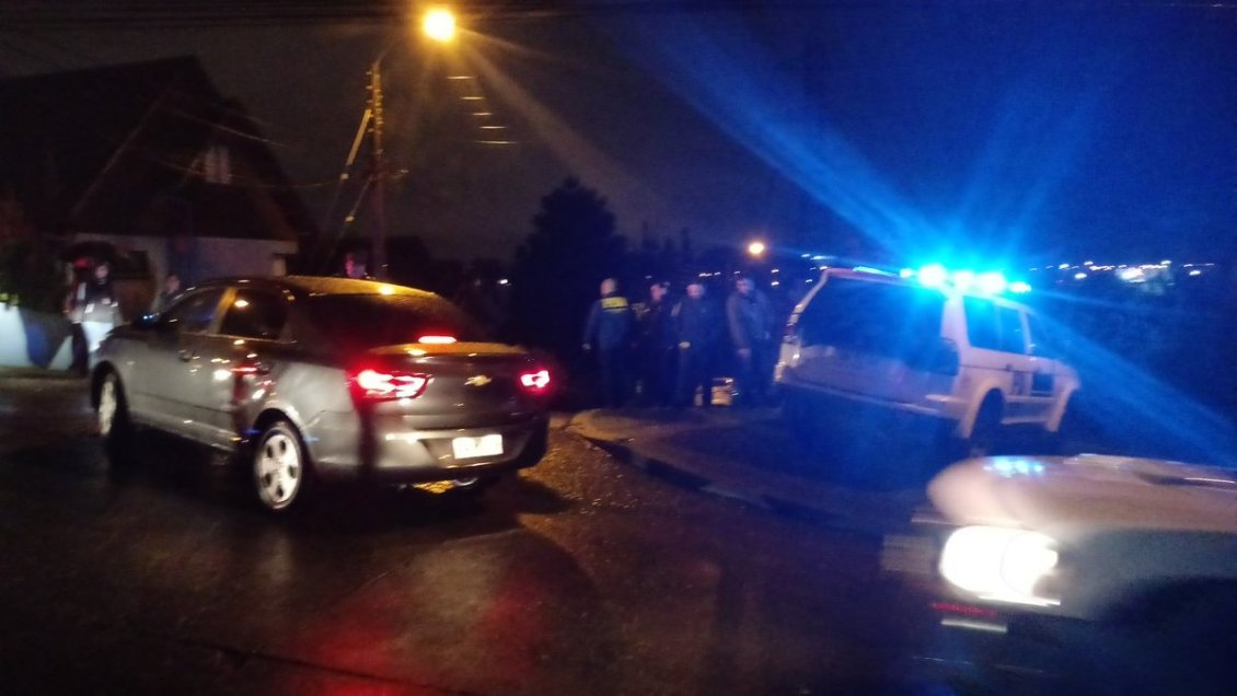 Oficial PDI repelió portonazo en Concepción: Delincuente en estado grave