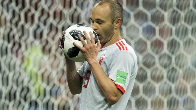 La emotiva carta que escribió Andrés Iniesta para despedirse de la selección