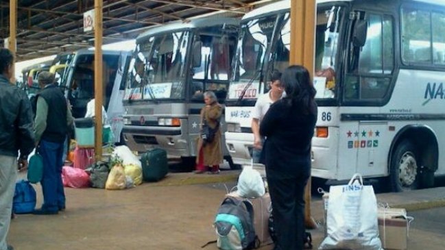  Temuco: Detienen a chofer de bus que conducía en estado de ebriedad  