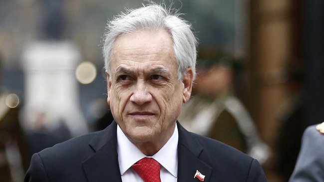Piñera quiere combatir mediante ley las 