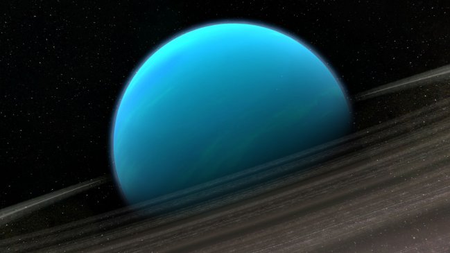 Descubren por qué Urano es tan helado e inclinado