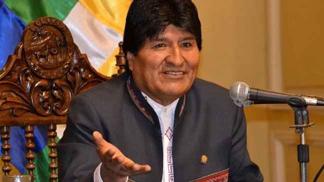 Evo Morales fue internado en una clínica de La Paz