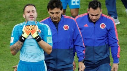 David Ospina: Estoy orgulloso de esta selección por lo que demuestra