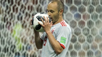 La emotiva carta que escribió Andrés Iniesta para despedirse de la selección