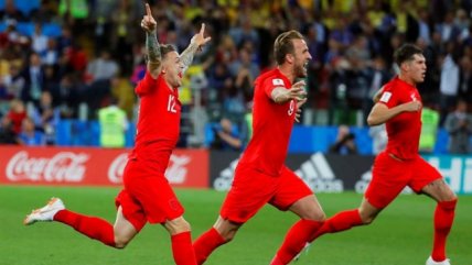 Revive la victoria de Inglaterra sobre Colombia en los octavos de final del Mundial de Rusia 2018