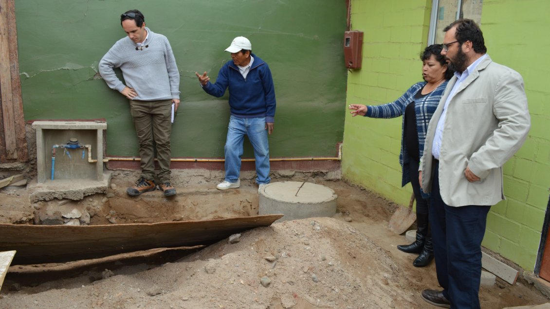 Llaman a postular a subsidios para reparar socavones en viviendas de Arica y Tarapacá