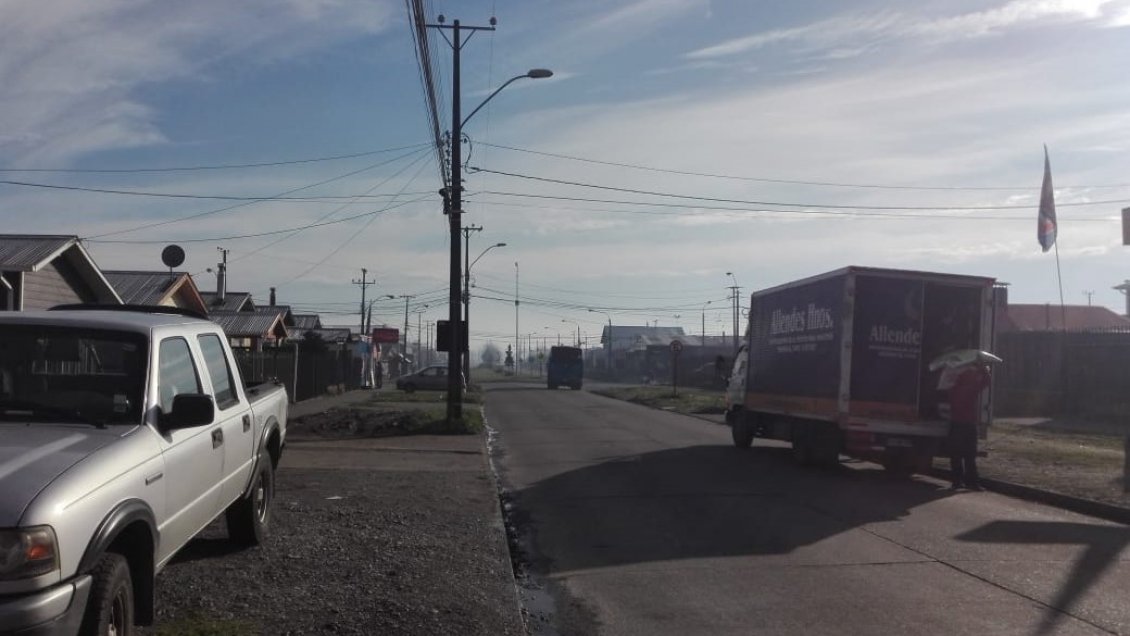 Puerto Montt vive la primera emergencia ambiental de su historia