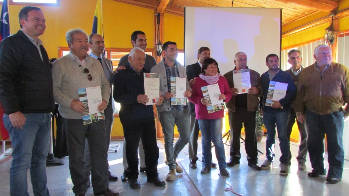 Entregan 2.800 millones de pesos a regantes de la Región de Coquimbo