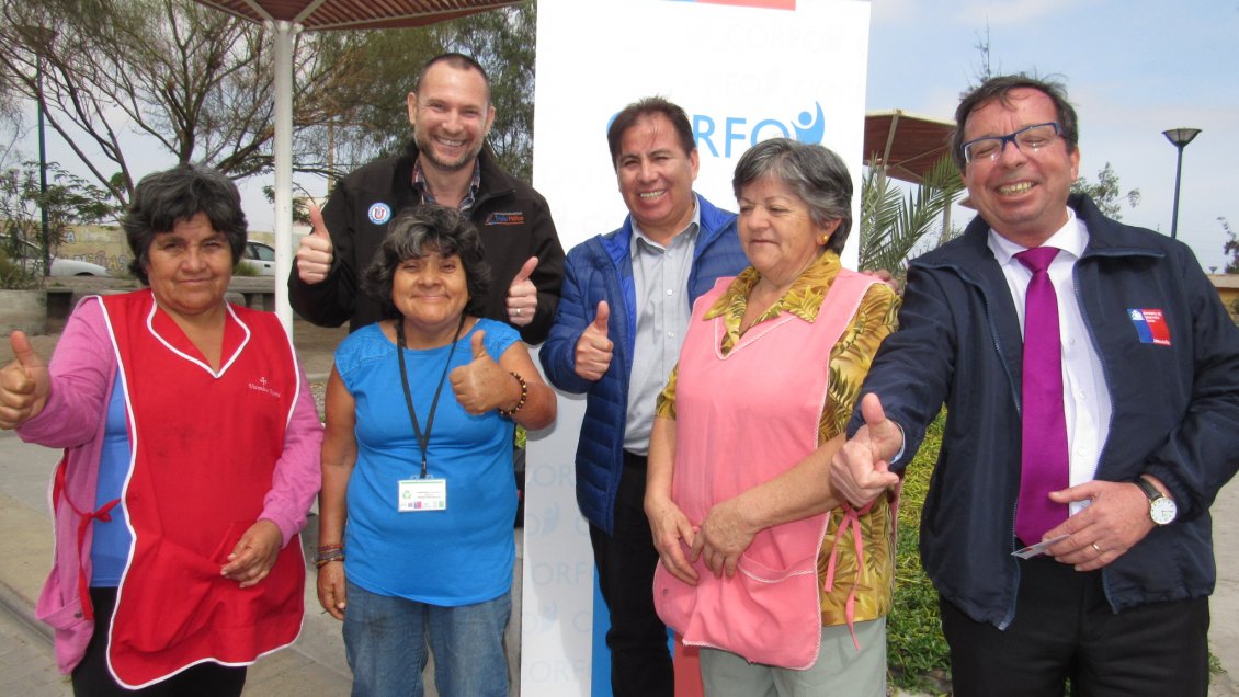 Cinco desafíos para Arica presenta el Programa de Innovación Social Corfo