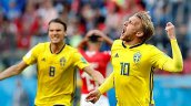  Suecia se deshizo de Suiza y avanzó a cuartos de final  