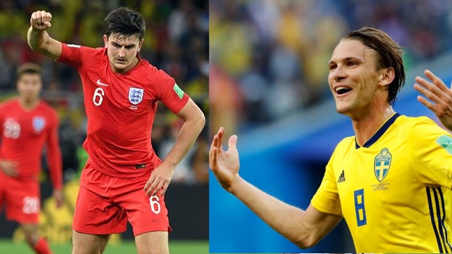 Los cruces en cuartos de final del Mundial de Rusia 2018