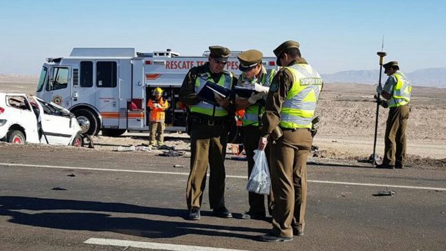 Balance de rutas: 21 fallecidos en accidentes de tránsito durante el fin de semana largo