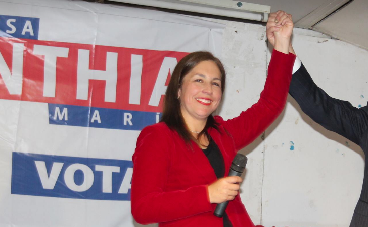 Anulan orden de captura contra ex concejala de Limache Cynthia Marín