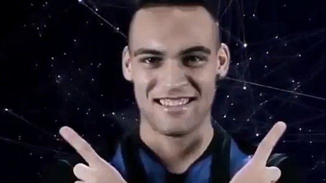 Inter de Milán fichó al argentino Lautaro Martínez