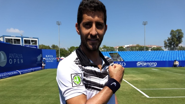 Hans Podlipnik también jugará dobles mixtos en Wimbledon