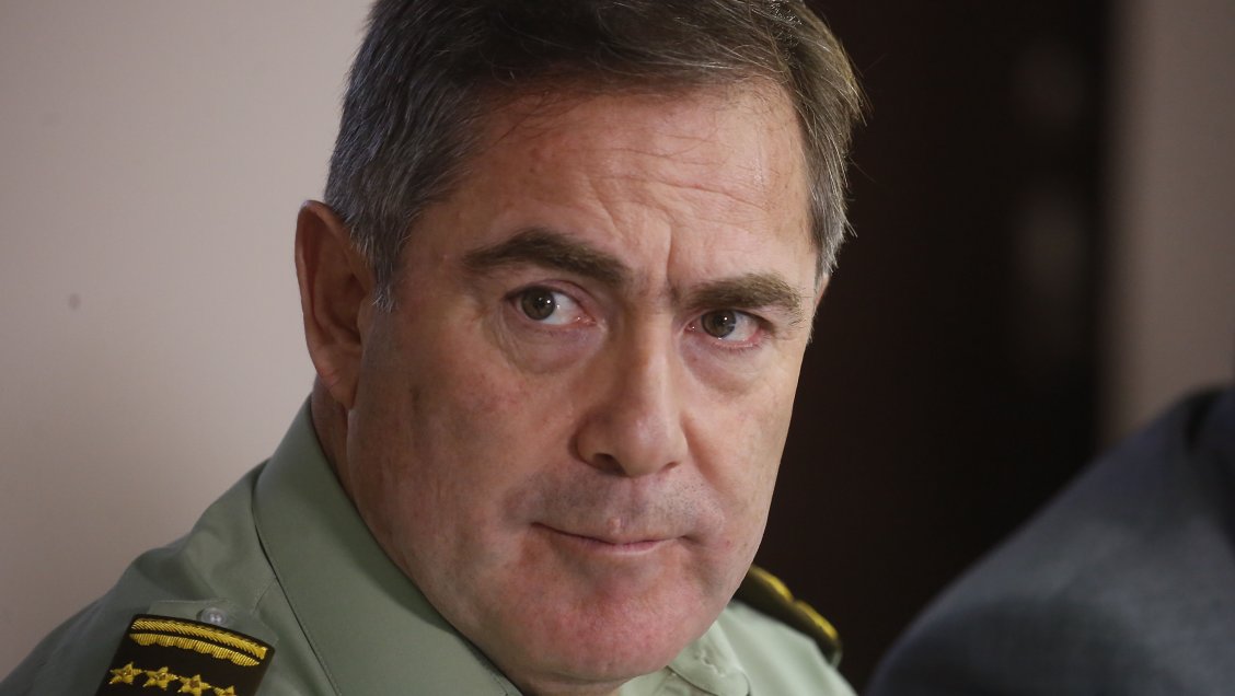 General director de Carabineros declaró como testigo en el caso Huracán