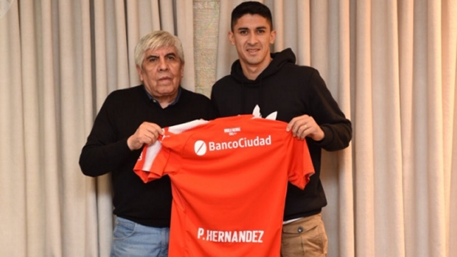 Independiente hizo oficial el fichaje de Pedro Pablo Hernández