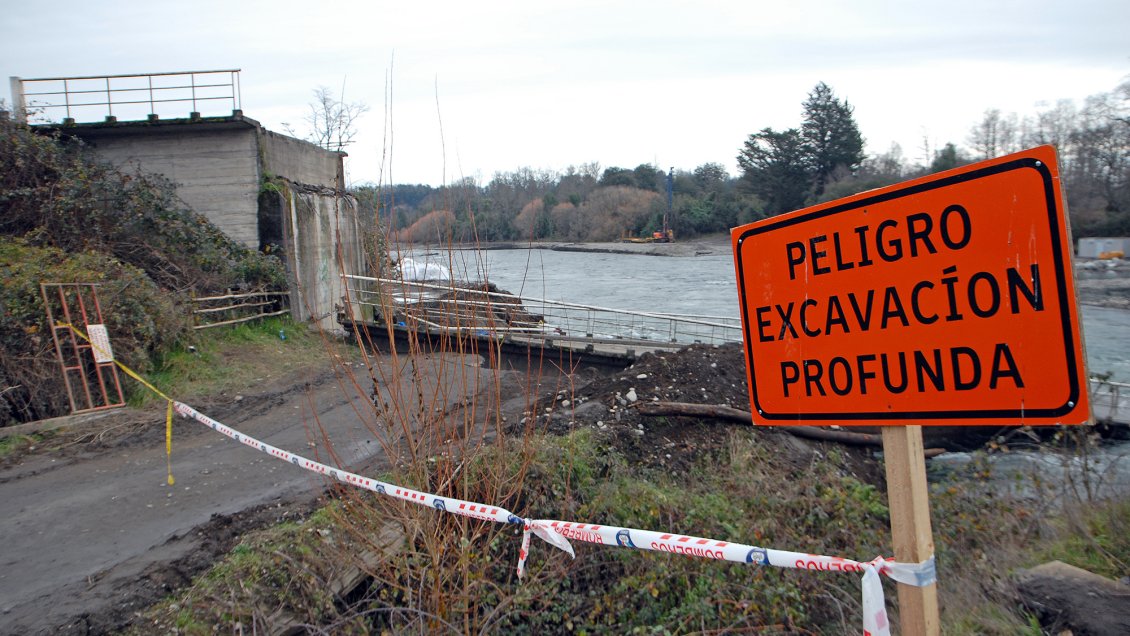 Fiscal Naín Lamas liderará investigación por caída del puente Cancura