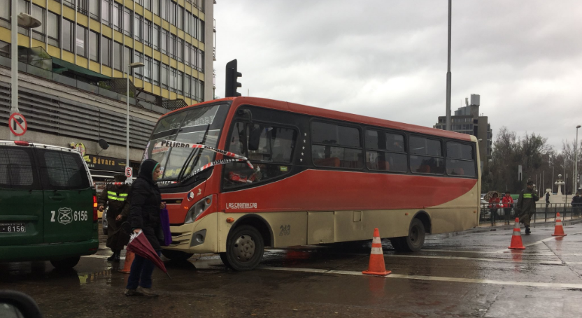 Carabineros investiga atropello fatal en pleno centro de Viña del Mar