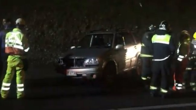 Cuatro vehículos protagonizaron accidente de tránsito en la Ruta 78