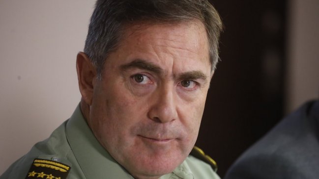 General director de Carabineros declaró como testigo en el caso Huracán