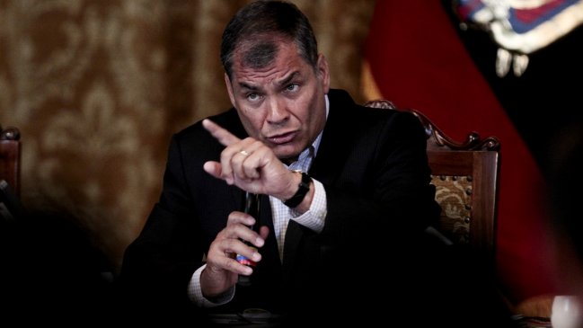  Defensa de Correa acusa proceso lleno de irregularidades  