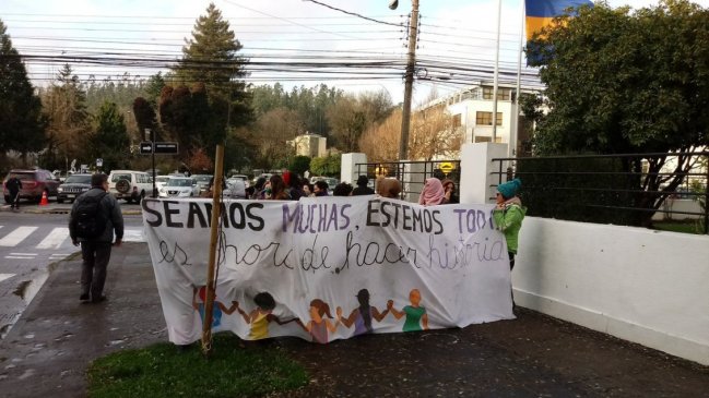 Feministas de la U. de Concepción: 