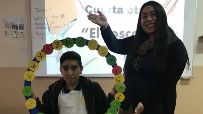 Profesora creó su propio 