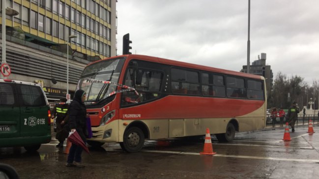 Carabineros investiga atropello fatal en pleno centro de Viña del Mar